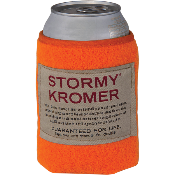 Stormy Kromer Can Cooler