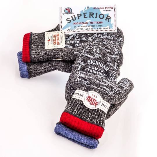SUPERIOR MICHIGAN MITTENS