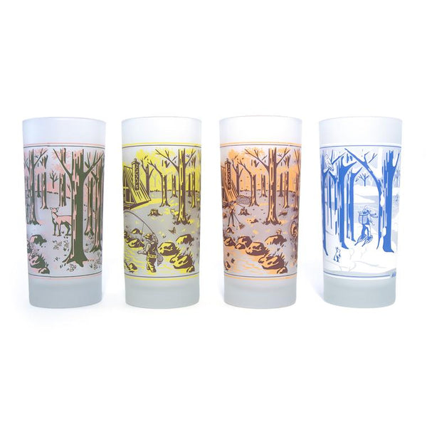 Season Frosted Glasses