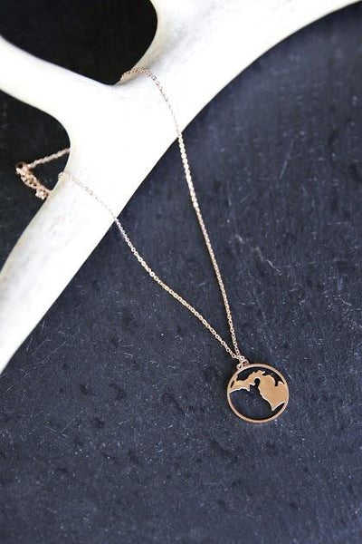 Michigan Cutout Necklace Pendant