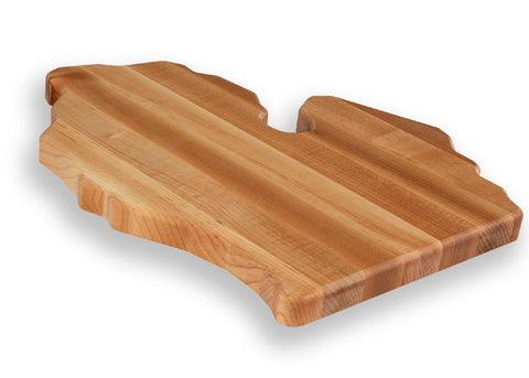 Wooden Michigan Cutting Board