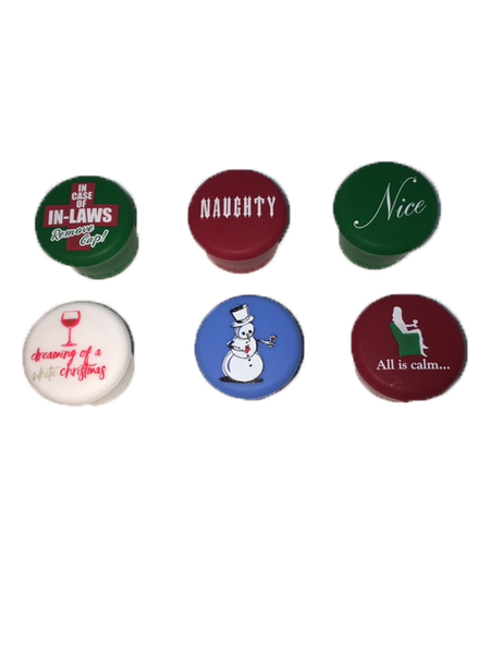 Holiday Wine Cap