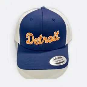 Detroit Trucker Cap