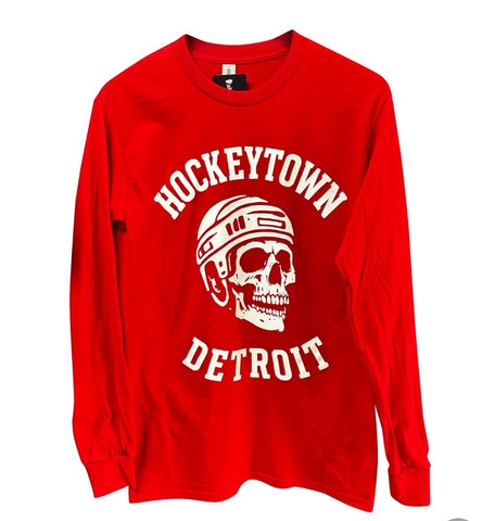 Hockeytown Long Sleeve Tee