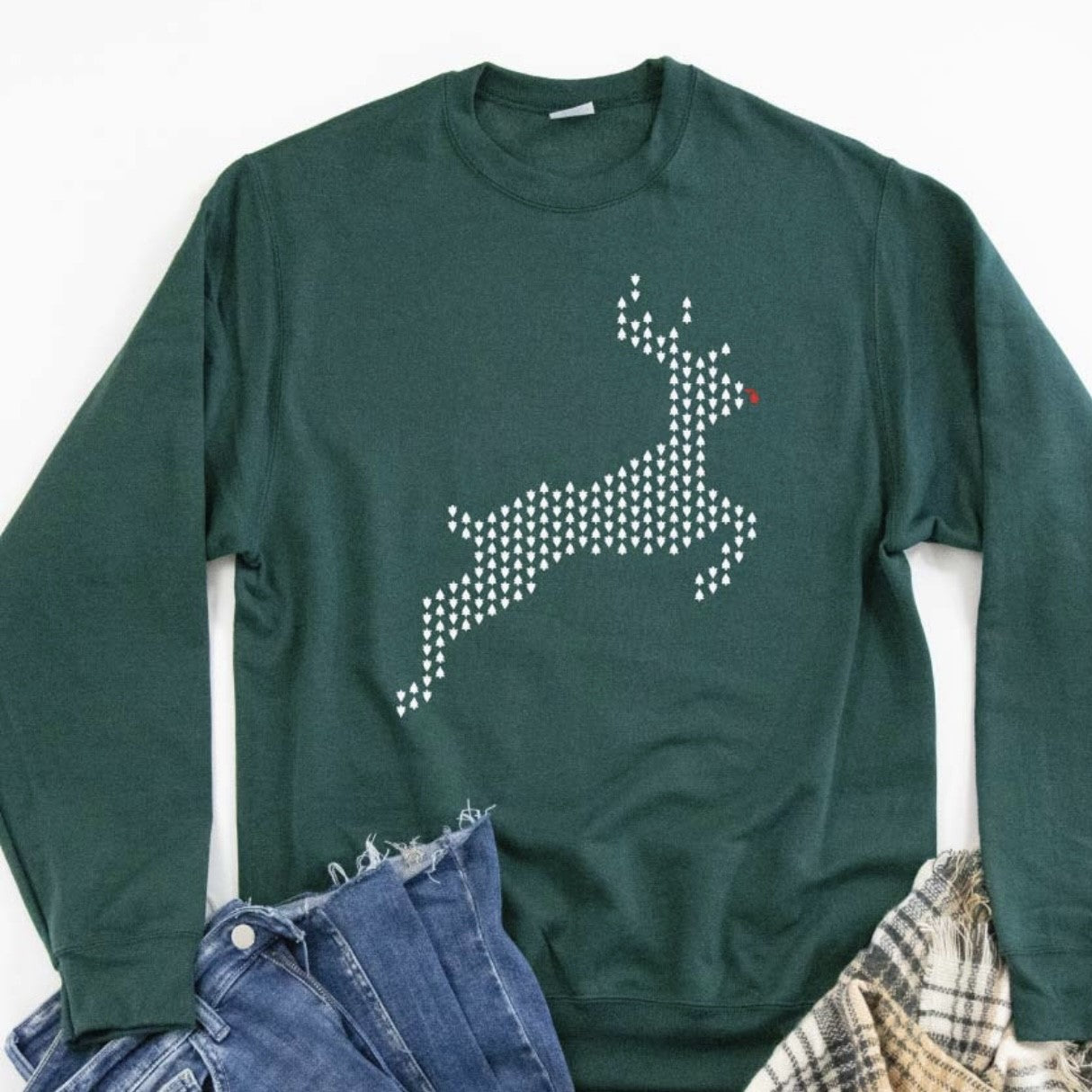 Michigan Reindeer Sweatshirt
