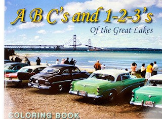 ABC's and 123's Coloring Book of the Great Lakes