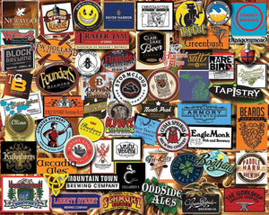 Michigan Beer Puzzle - 1000 pcs