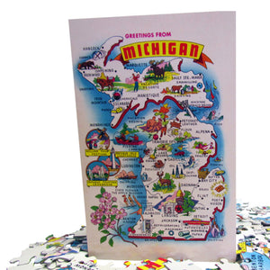 1960 Michigan Puzzle