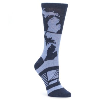 Michigan Women's Dress Socks Purely Michigan St Joseph Michigan Women's Dress Socks Purely Michigan St Joseph