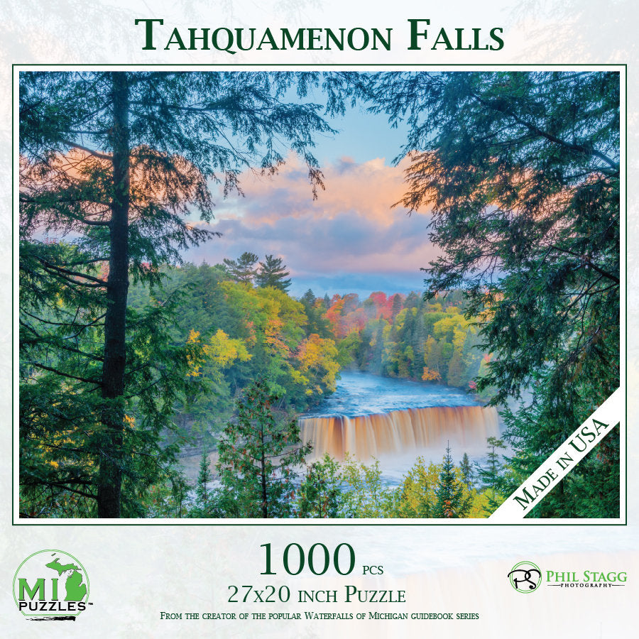 Tahquamenon Falls Puzzle - 1000 pcs