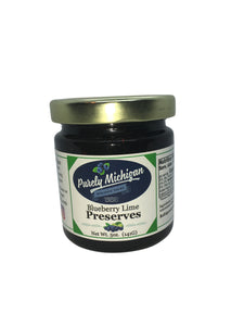 Blueberry Lime Preserves - 5oz