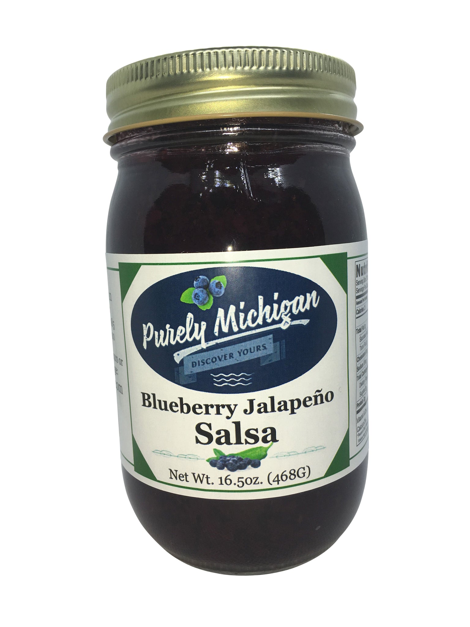 Blueberry Jalapeno Salsa 16.5oz