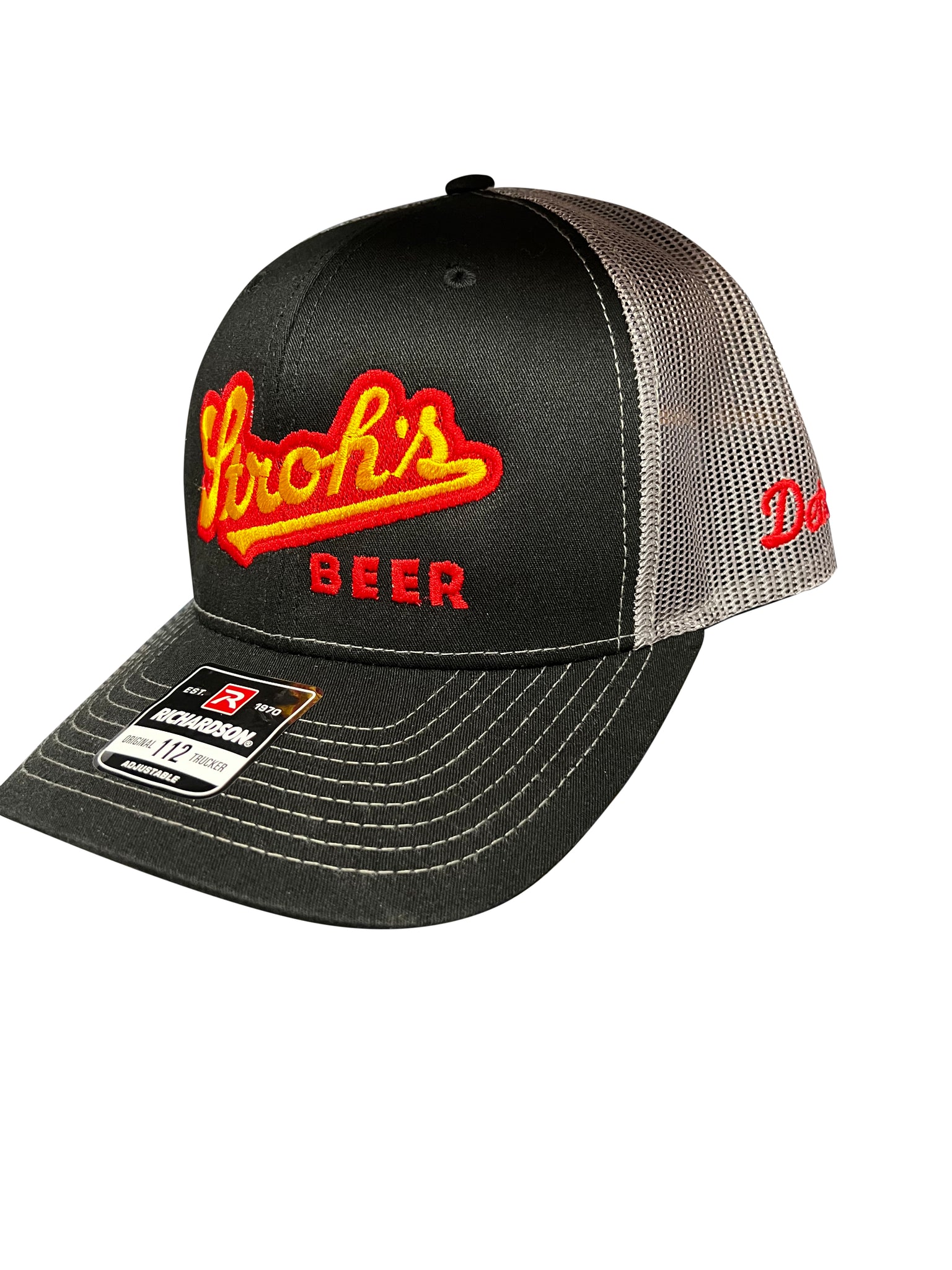Stroh's Trucker Hat