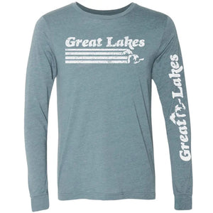 Great Lakes Long Sleeve Tee