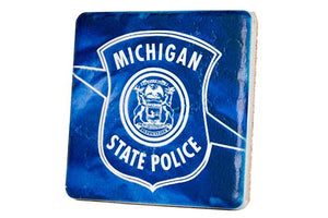 Michigan State Police Coaster