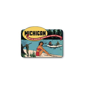Michigan Land of Sticker