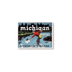 Michigan Sportsman Sticker