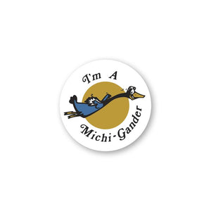 I'm a Michigander Sticker