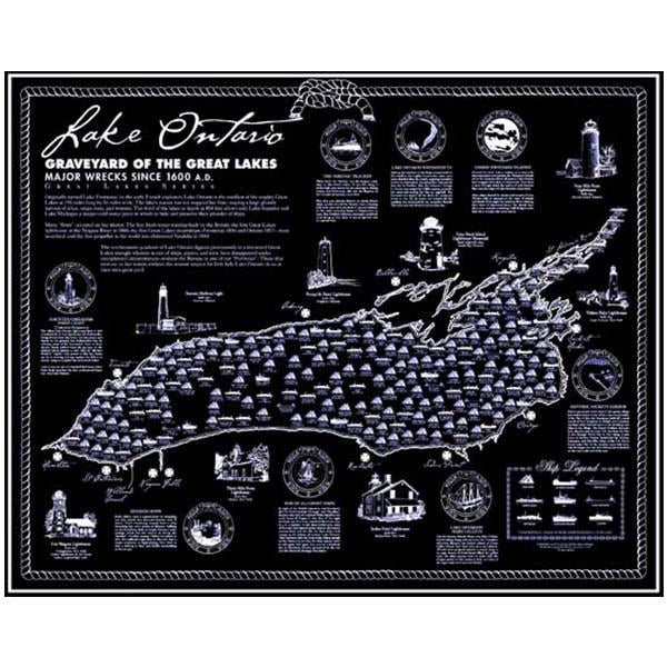 Great Lakes Shipwreck Posters