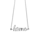 Michigan Home Necklace - Stainless Steel