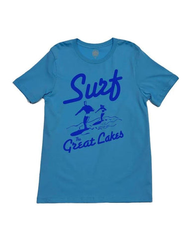 Surf the Great Lakes T-Shirt