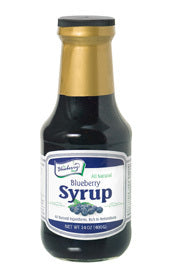 Blueberry Syrup - 14oz