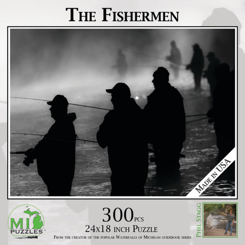 The Fisherman Puzzle - 300 pcs