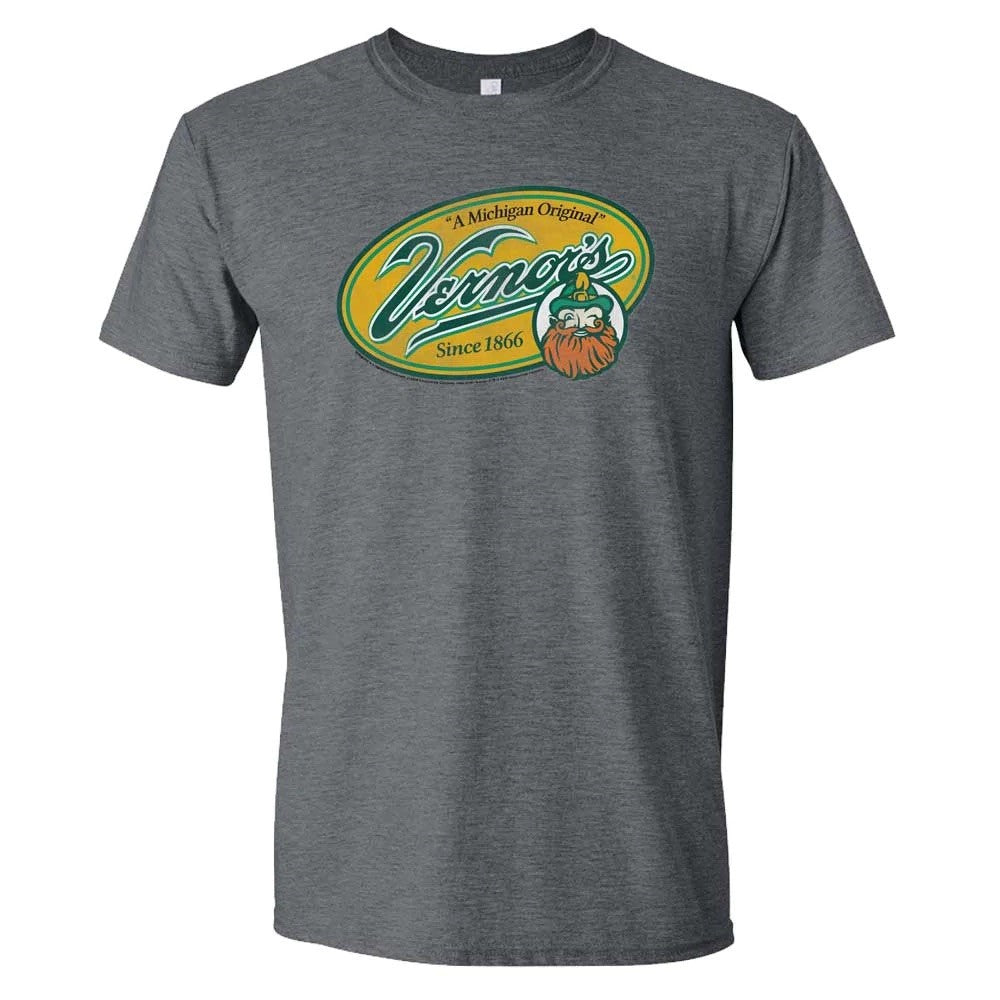 Vernor's "A Michigan Original" T-shirt (Heather Black)