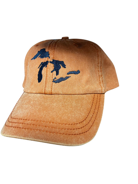Great Lakes Cap/Available in 10 Colors