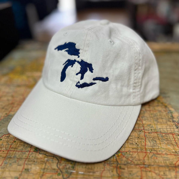Great Lakes Cap/Available in 10 Colors