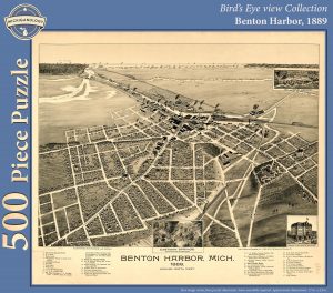 Benton Harbor 1889 Puzzle