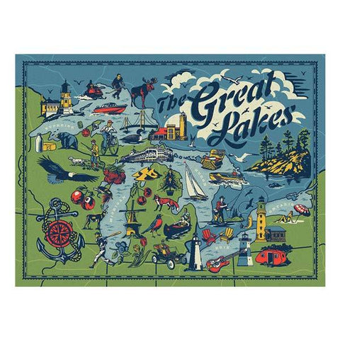 Great Lakes Puzzle