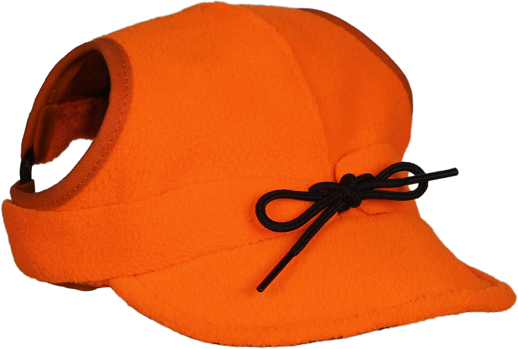 Critter Kromer Cap for Dogs and Pets Blaze Orange Purely