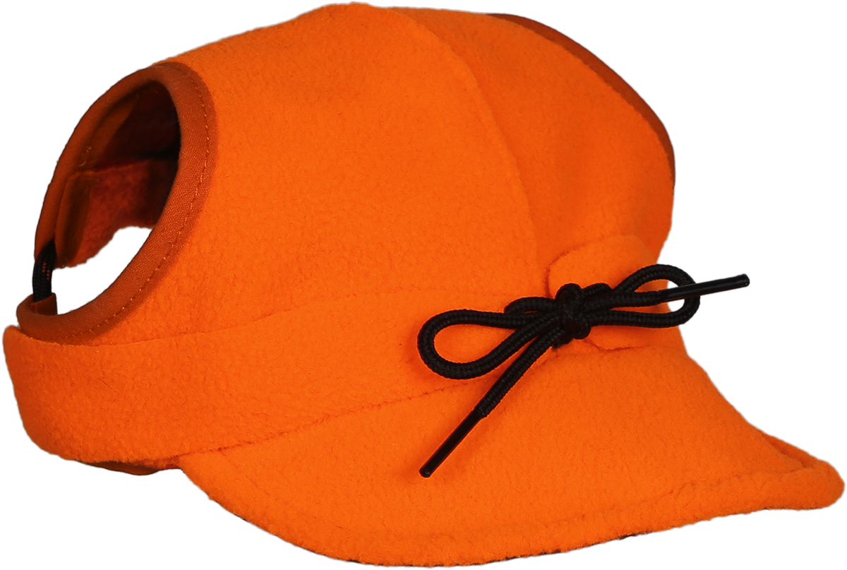 Critter Kromer Cap for Dogs and Pets - Blaze Orange