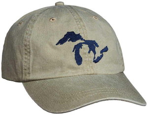 Great Lakes Cap/Available in 10 Colors
