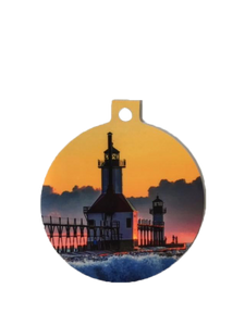 St Joseph Michigan Lighthouse Ornament