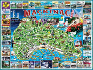 Mackinac Island Puzzle - 1000 pcs