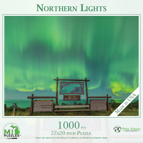 Northern Lights Puzzle - 1000 pcs
