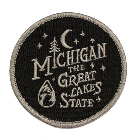 Patch - Michigan Vintage Font