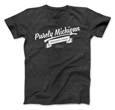 Purely Michigan Distressed Tee