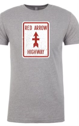 Red Arrow Highway T-Shirt