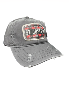 St Joseph 1834 Distressed Hat