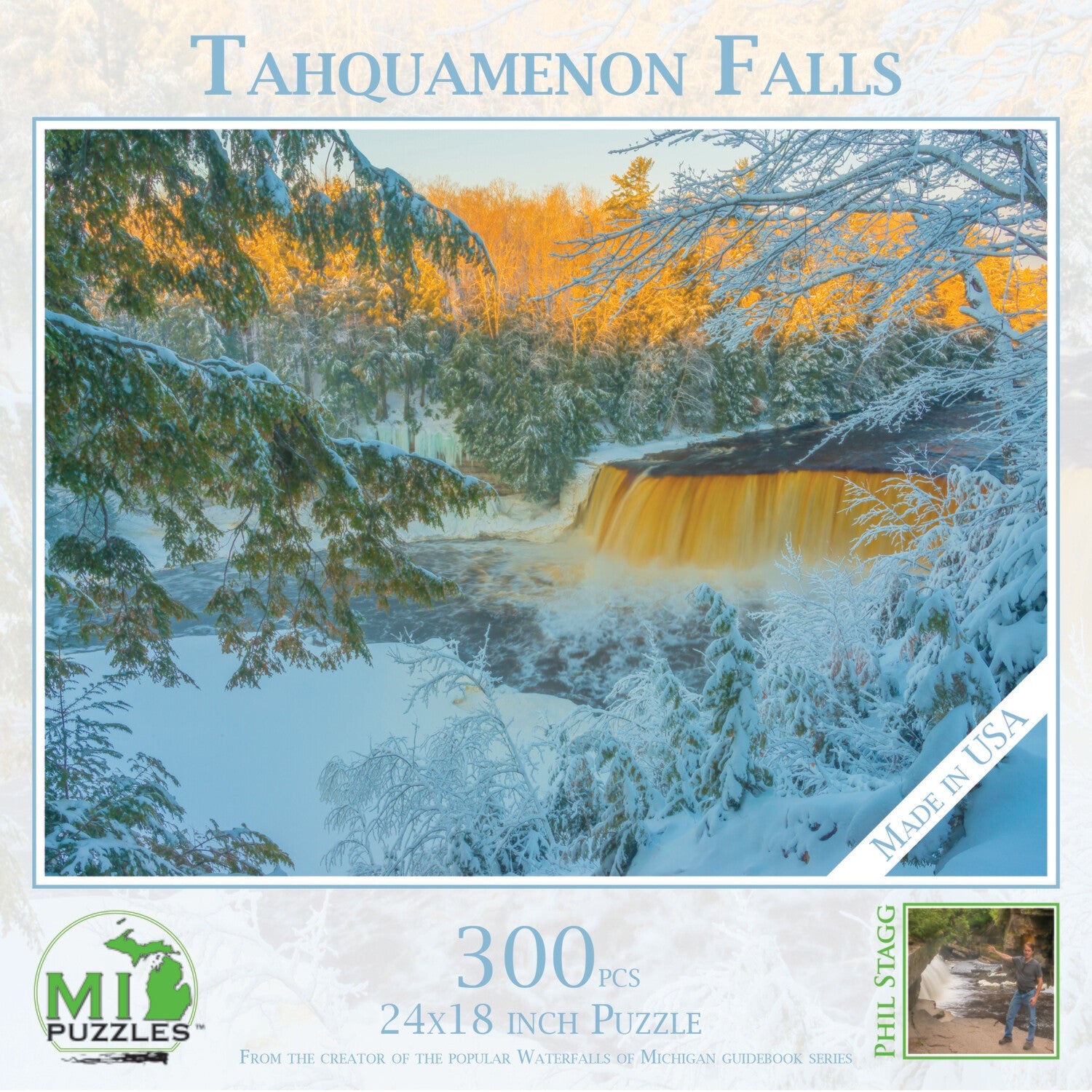 Tahquamenon Falls Puzzle - 300 pcs