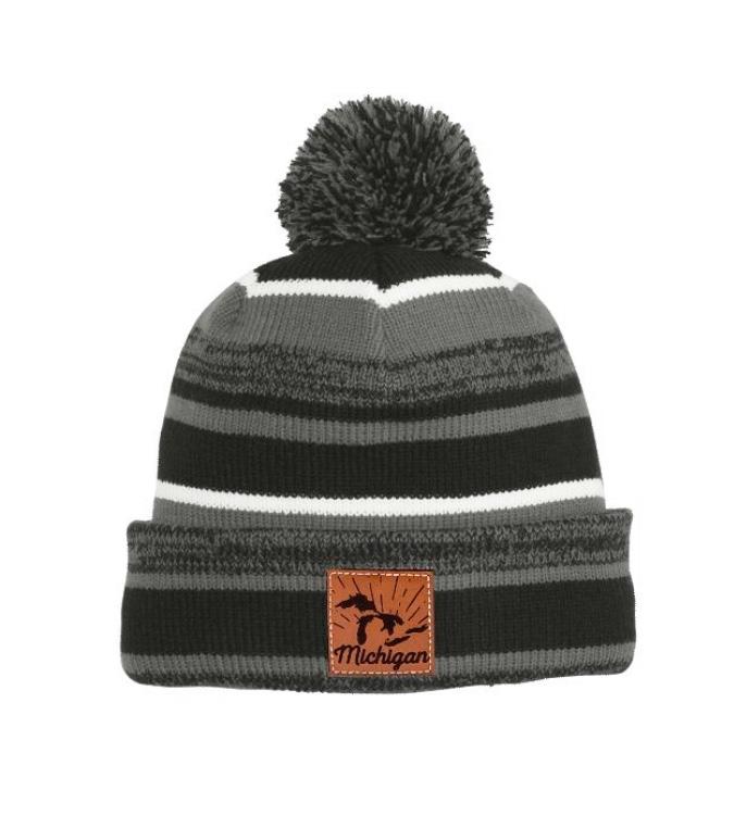 Great Lakes Winter Beanie – Purely Michigan St Joseph
