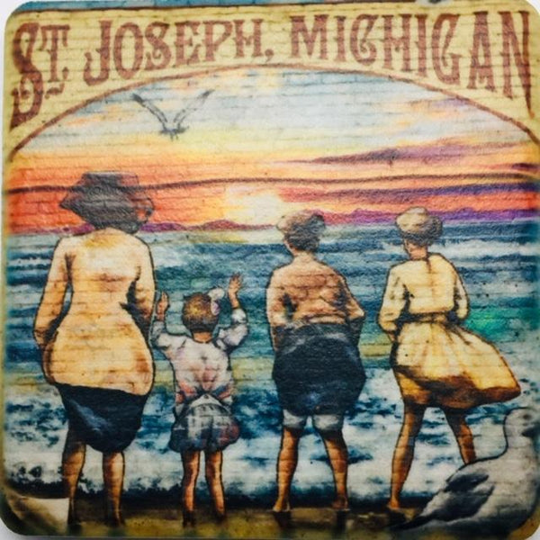 St Joseph Mural Coaster