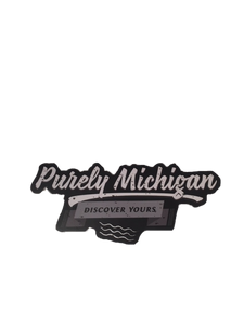 Purely Michigan Sticker