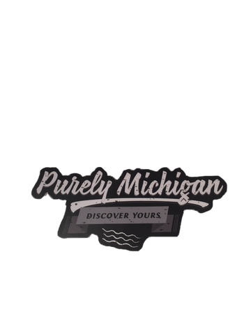 Purely Michigan Sticker
