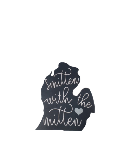 Smitten with the Mitten Sticker